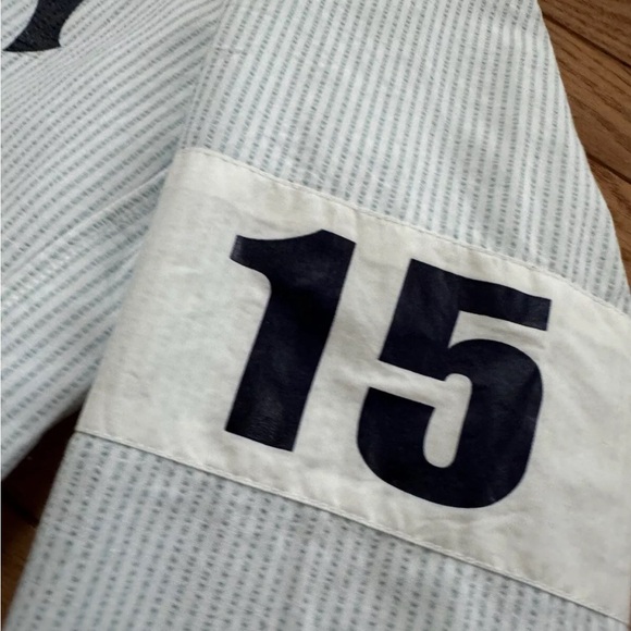 Red Jacket Seersucker
Blazer  NY New
York Yankees #15
Munson Men’s size - Picture 3 of 16